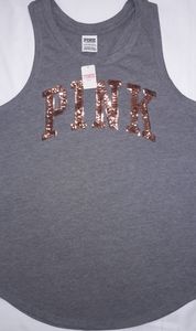 Victoria secret  sequins tank top new